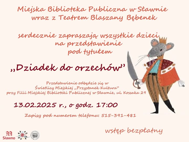 Na zdjęciu plakat zapraszający na wydarzenie.