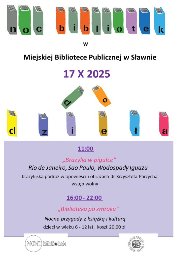 Na zdjęciu plakat zapraszający na wydarzenie.
