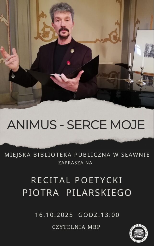 Na zdjęciu plakat zapraszający na wydarzenie.