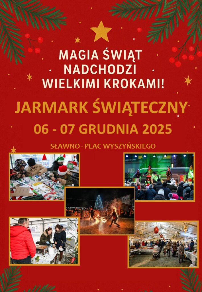 Na zdjęciu plakat zapraszający na wydarzenie.