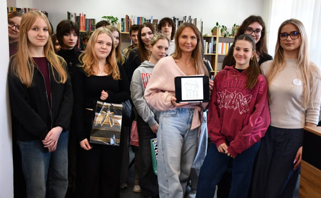 Na zdjęciu uczestnicy spotkania.