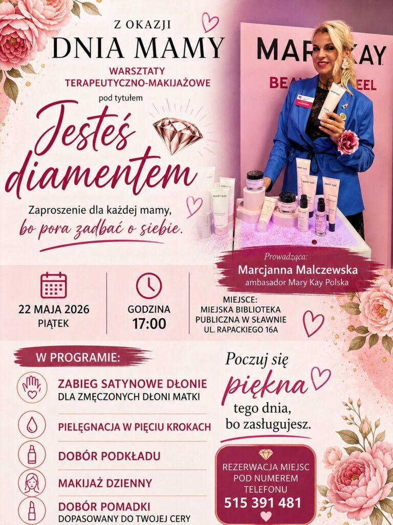 Na zdjęciu plakat zapraszający na wydarzenie.