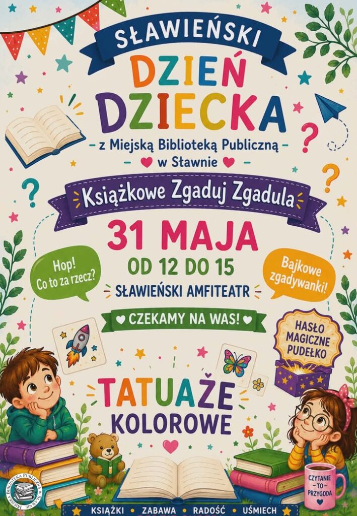 Na zdjęciu plakat zapraszający na wydarzenie.