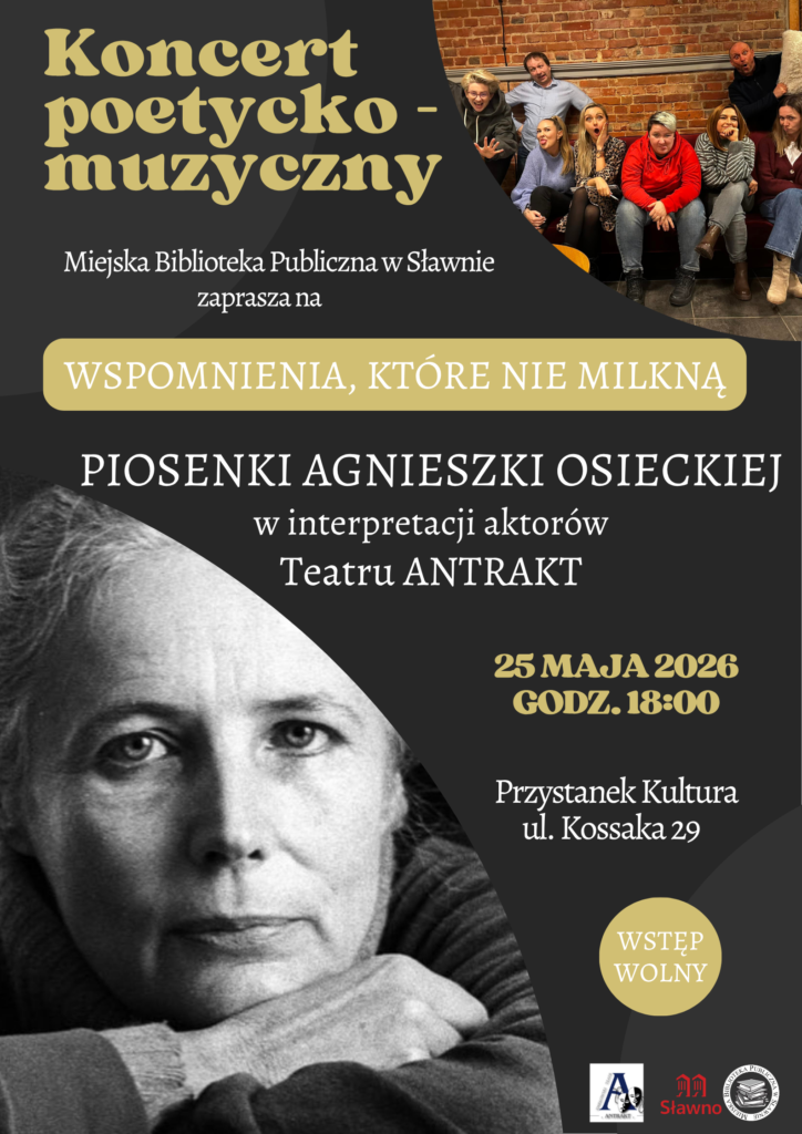 Na zdjęciu plakat zapraszający na wydarzenie.