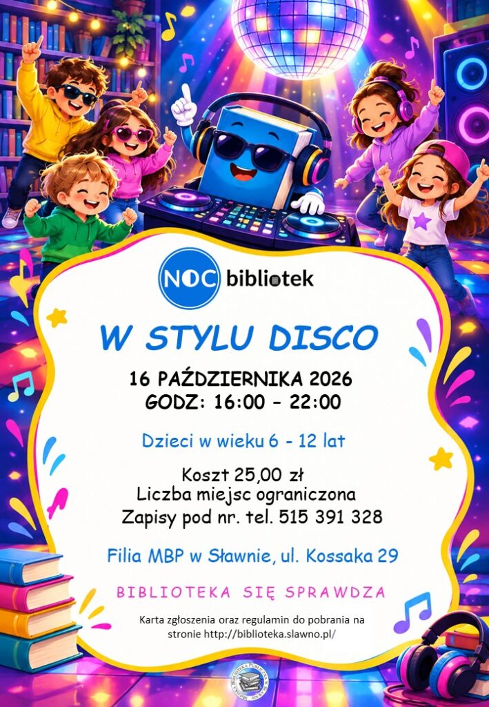 Na zdjęciu plakat zapraszający na wydarzenie.